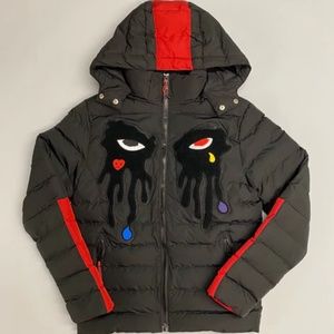 Exclusive Roku Studio Tear Dripping Bubble jacket